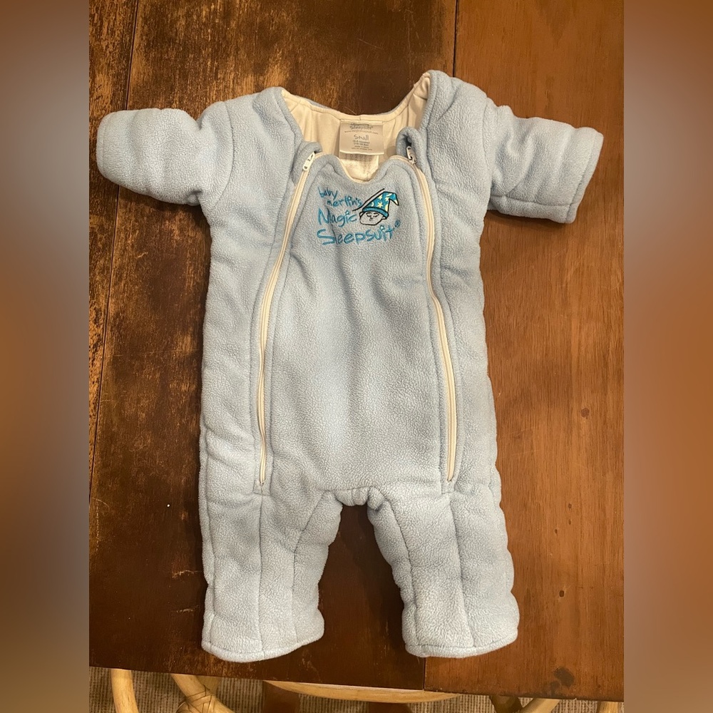 Merlin’s Magic Sleep Suit - Blue - Small